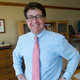 Strang, posing provocatively in his office in Madison, Wisconsin. (Photo: Getty Images)